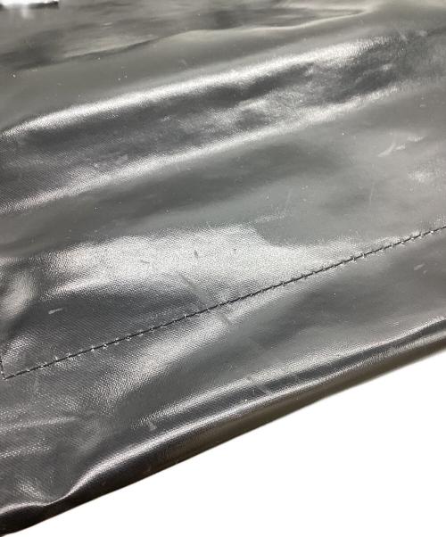 tricot COMME des GARCONS（トリココムデギャルソン）tricot COMME des GARCONS (トリココムデギャルソン) ポリ塩化ビニールトートバッグ ブラックの古着・服飾アイテム