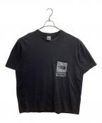 SUPREME×THE NORTH FACEシュプリーム×ザ ノース フェイス）の古着「PRINTED POCKET TEE」｜ブラック