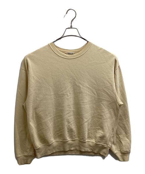 AURALEE（オーラリー）AURALEE (オーラリー) SUPER SOFT SWEAT ベージュ サイズ:3の古着・服飾アイテム