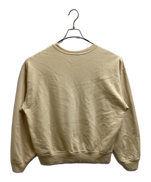 AURALEE（オーラリー）AURALEE (オーラリー) SUPER SOFT SWEAT ベージュ サイズ:3の古着・服飾アイテム