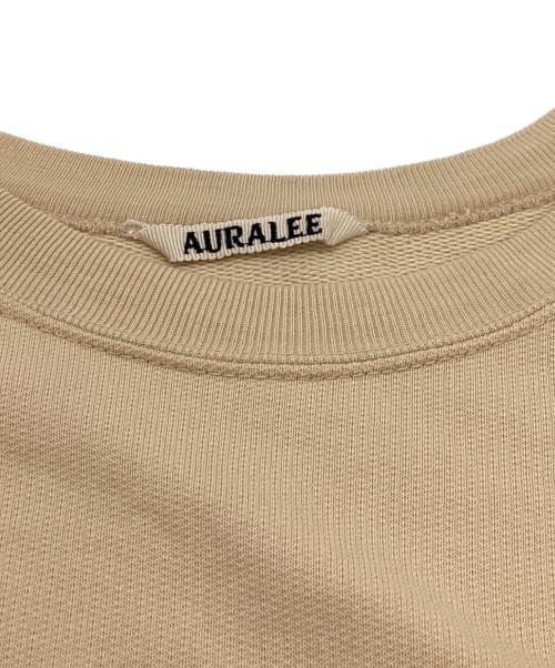 AURALEE（オーラリー）AURALEE (オーラリー) SUPER SOFT SWEAT ベージュ サイズ:3の古着・服飾アイテム