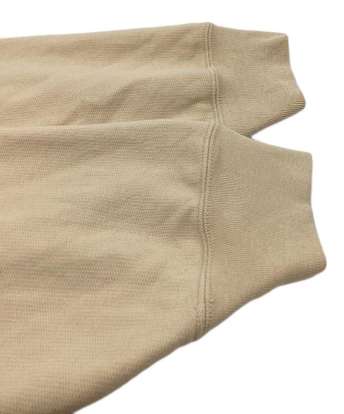 AURALEE（オーラリー）AURALEE (オーラリー) SUPER SOFT SWEAT ベージュ サイズ:3の古着・服飾アイテム