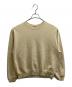 AURALEE（オーラリー）の古着「SUPER SOFT SWEAT」｜ベージュ