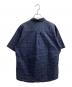 stussy (ステューシー) S/Sチェックシャツ ネイビー サイズ:L：8000円