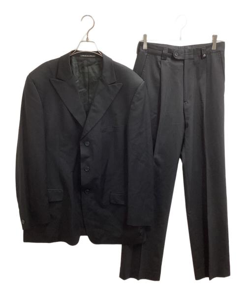 VERSACE CLASSIC（ヴェルサーチクラシック）VERSACE CLASSIC (ヴェルサーチクラシック) 3Bスーツ ブラック サイズ:54の古着・服飾アイテム