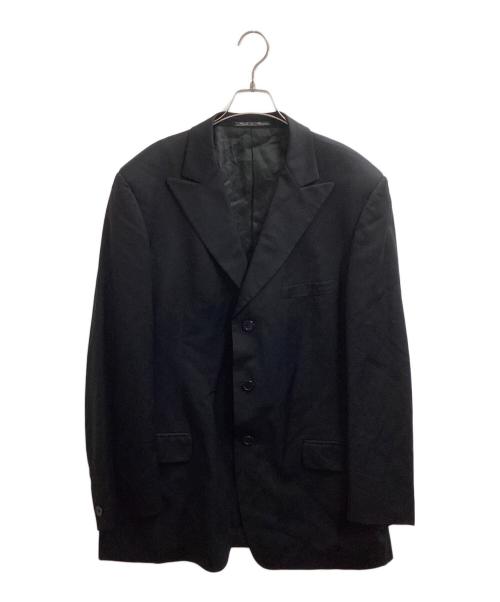 VERSACE CLASSIC（ヴェルサーチクラシック）VERSACE CLASSIC (ヴェルサーチクラシック) 3Bスーツ ブラック サイズ:54の古着・服飾アイテム