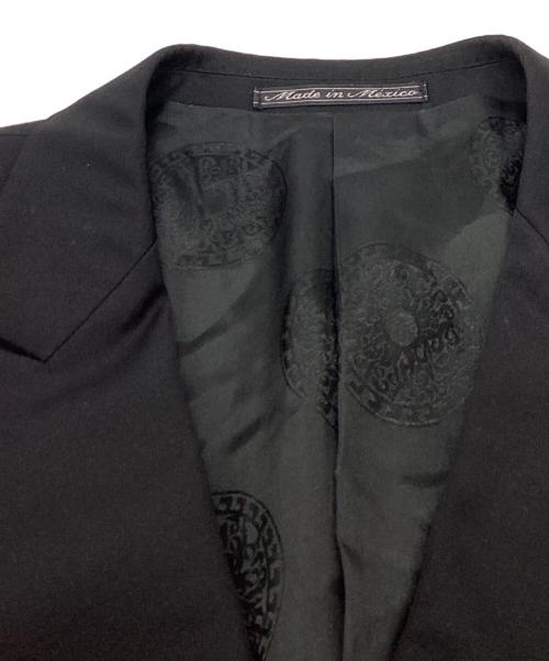 VERSACE CLASSIC（ヴェルサーチクラシック）VERSACE CLASSIC (ヴェルサーチクラシック) 3Bスーツ ブラック サイズ:54の古着・服飾アイテム