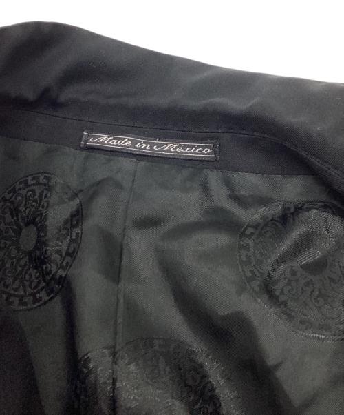 VERSACE CLASSIC（ヴェルサーチクラシック）VERSACE CLASSIC (ヴェルサーチクラシック) 3Bスーツ ブラック サイズ:54の古着・服飾アイテム