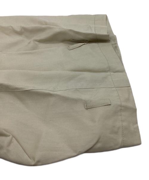 GIORGIO ARMANI（ジョルジオアルマーニ）GIORGIO ARMANI (ジョルジオアルマーニ) 90s レーヨン ナイロン トレンチコート ベージュ サイズ:4の古着・服飾アイテム