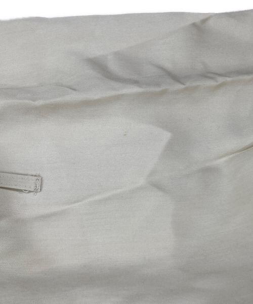 GIORGIO ARMANI（ジョルジオアルマーニ）GIORGIO ARMANI (ジョルジオアルマーニ) 90s レーヨン ナイロン トレンチコート ベージュ サイズ:4の古着・服飾アイテム