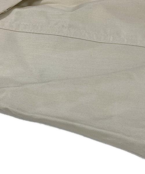 GIORGIO ARMANI（ジョルジオアルマーニ）GIORGIO ARMANI (ジョルジオアルマーニ) 90s レーヨン ナイロン トレンチコート ベージュ サイズ:4の古着・服飾アイテム