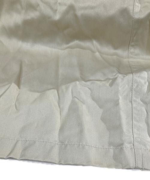 GIORGIO ARMANI（ジョルジオアルマーニ）GIORGIO ARMANI (ジョルジオアルマーニ) 90s レーヨン ナイロン トレンチコート ベージュ サイズ:4の古着・服飾アイテム