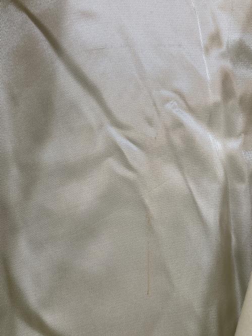 GIORGIO ARMANI（ジョルジオアルマーニ）GIORGIO ARMANI (ジョルジオアルマーニ) 90s レーヨン ナイロン トレンチコート ベージュ サイズ:4の古着・服飾アイテム