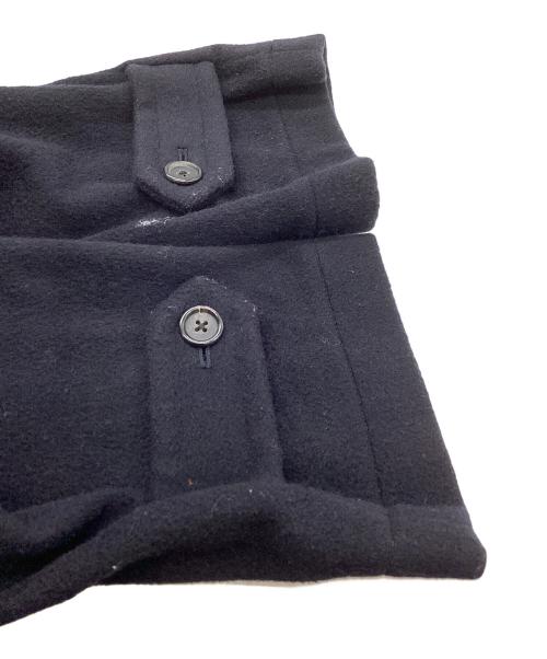 POLO RALPH LAUREN（ポロ・ラルフローレン）POLO RALPH LAUREN (ポロ・ラルフローレン) ダッフルコート / 三角タグ /ウール・ナイロン ネイビー サイズ:XLの古着・服飾アイテム