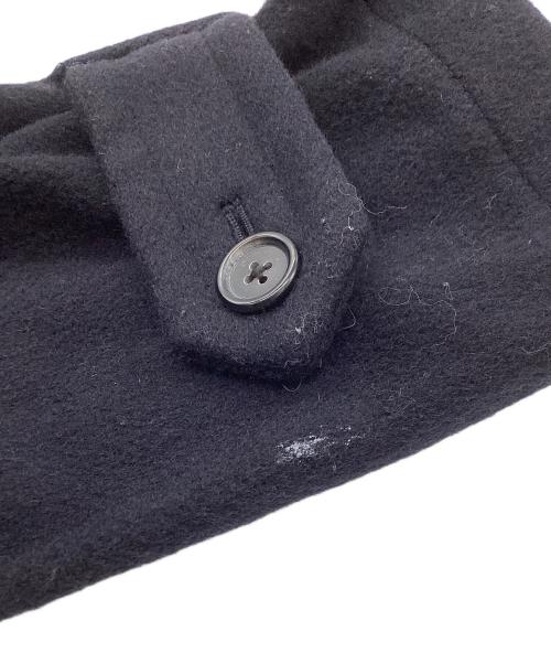 POLO RALPH LAUREN（ポロ・ラルフローレン）POLO RALPH LAUREN (ポロ・ラルフローレン) ダッフルコート / 三角タグ /ウール・ナイロン ネイビー サイズ:XLの古着・服飾アイテム