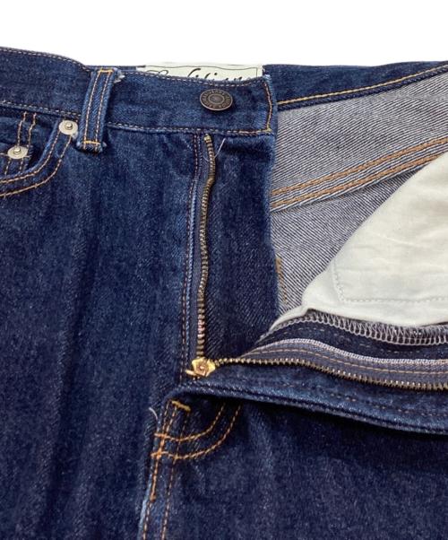 edition（エディション）Edition (エディション) エッセンシャルデニム / 34044104105 インディゴ サイズ:34の古着・服飾アイテム