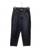 RED CARDレッドカード）の古着「Jazz Loose Tapered デニムパンツ / 83W576」｜グレー