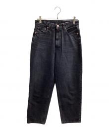 RED CARD（レッドカード）の古着「Jazz Loose Tapered デニムパンツ / 83W576」｜グレー