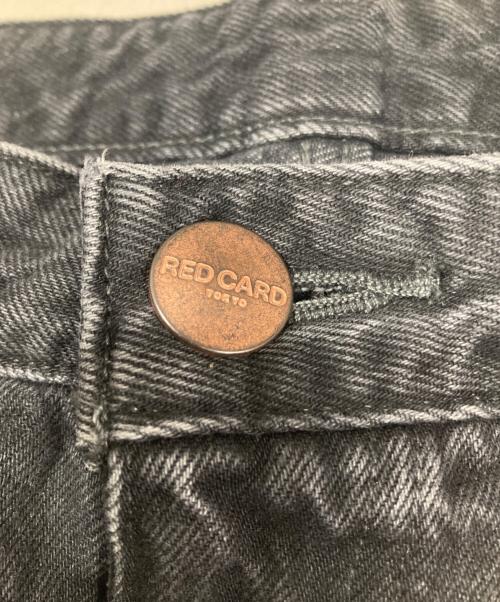 RED CARD（レッドカード）RED CARD (レッドカード) Jazz Loose Tapered デニムパンツ / 83W576 グレー サイズ:26の古着・服飾アイテム