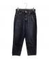 RED CARD（レッドカード）の古着「Jazz Loose Tapered デニムパンツ / 83W576」｜グレー