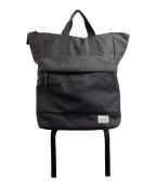 PORTER GIRLポーターガール）の古着「ムース 2WAY デイパック L / 751-28176」｜ブラック