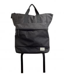 PORTER GIRL（ポーターガール）の古着「ムース 2WAY デイパック L / 751-28176」｜ブラック
