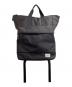 PORTER GIRL（ポーターガール）の古着「ムース 2WAY デイパック L / 751-28176」｜ブラック