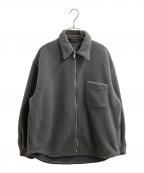 koti BEAUTY&YOUTHコティ ビューティ＆ユース）の古着「POLARTEC OVER ZIP SHIRT」｜グレー
