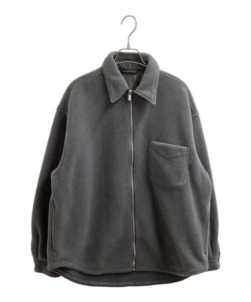 koti BEAUTY&YOUTH（コティ ビューティ＆ユース）Koti BEAUTY&YOUTH (コティ ビューティ＆ユース) POLARTEC OVER ZIP SHIRT グレー サイズ:Sの古着・服飾アイテム