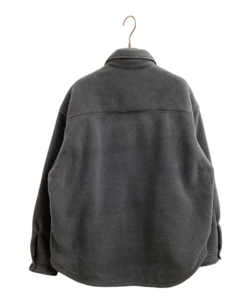 koti BEAUTY&YOUTH（コティ ビューティ＆ユース）Koti BEAUTY&YOUTH (コティ ビューティ＆ユース) POLARTEC OVER ZIP SHIRT グレー サイズ:Sの古着・服飾アイテム