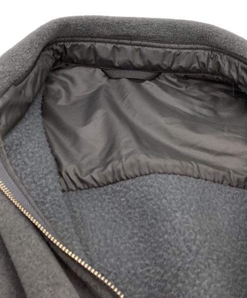 koti BEAUTY&YOUTH（コティ ビューティ＆ユース）Koti BEAUTY&YOUTH (コティ ビューティ＆ユース) POLARTEC OVER ZIP SHIRT グレー サイズ:Sの古着・服飾アイテム