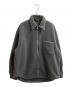 Koti BEAUTY&YOUTH（コティ ビューティ＆ユース）の古着「POLARTEC OVER ZIP SHIRT」｜グレー