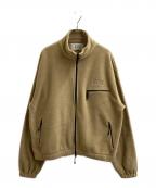 SEDAN ALL-PURPOSEセダンオールパーパス）の古着「POLARTEC FLEECE JACKET」｜ベージュ