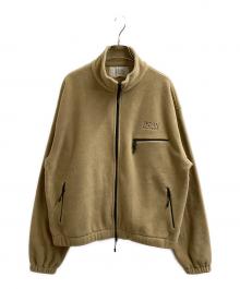 SEDAN ALL-PURPOSE（セダンオールパーパス）の古着「POLARTEC FLEECE JACKET」｜ベージュ