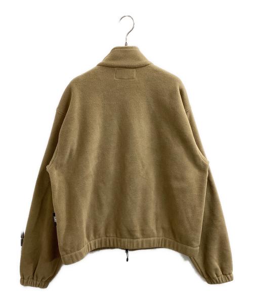SEDAN ALL-PURPOSE（セダンオールパーパス）SEDAN ALL-PURPOSE (セダンオールパーパス) POLARTEC FLEECE JACKET ベージュ サイズ:Mの古着・服飾アイテム