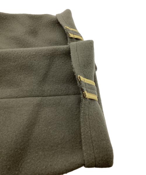 ATHA（アタ）ATHA (アタ) DOUBLE MELTON LINER JACKET　/　A-1901-T-06 オリーブ サイズ:FREEの古着・服飾アイテム