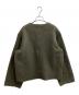 ATHA (アタ) DOUBLE MELTON LINER JACKET　/　A-1901-T-06 オリーブ サイズ:FREE：5000円