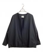 UNITED ARROWS & SONS×DAISUKE OBANAユナイテッドアローズ＆サンズ×ダイスケ オバナ）の古着「TFT DS CREW CARDIGAN　/　5525-299-0773」｜ブラック