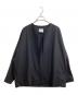 UNITED ARROWS & SONS（ユナイテッドアローズ＆サンズ）の古着「TFT DS CREW CARDIGAN　/　5525-299-0773」｜ブラック