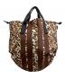 PORTER（ポーター）の古着「HELMETBAG / ヘルメットバッグ」｜ブラウン