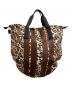 PORTER (ポーター) NOMA t.d. (ノーマティーディー) HELMETBAG / ヘルメットバッグ ブラウン：8000円