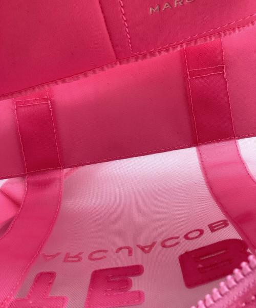 MARC JACOBS（マークジェイコブス）MARC JACOBS (マークジェイコブス) The Mesh Medium Tote Bag / ザメッシュミディアムトートバッグ / H005M06SP21 ピンクの古着・服飾アイテム