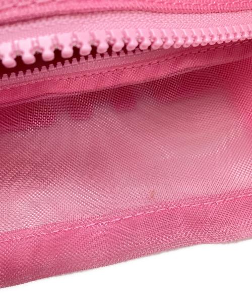 MARC JACOBS（マークジェイコブス）MARC JACOBS (マークジェイコブス) The Mesh Medium Tote Bag / ザメッシュミディアムトートバッグ / H005M06SP21 ピンクの古着・服飾アイテム