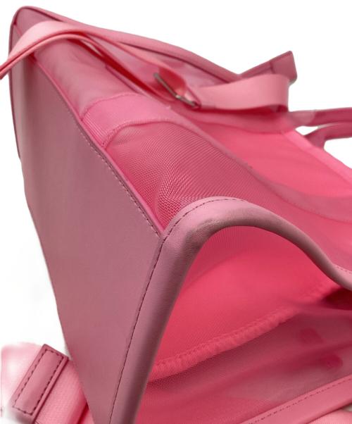 MARC JACOBS（マークジェイコブス）MARC JACOBS (マークジェイコブス) The Mesh Medium Tote Bag / ザメッシュミディアムトートバッグ / H005M06SP21 ピンクの古着・服飾アイテム