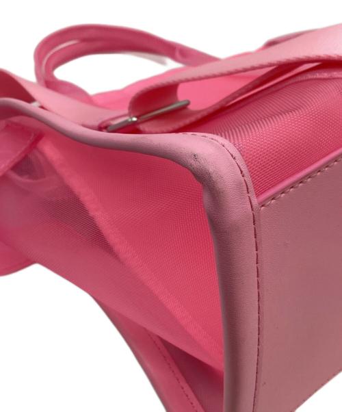 MARC JACOBS（マークジェイコブス）MARC JACOBS (マークジェイコブス) The Mesh Medium Tote Bag / ザメッシュミディアムトートバッグ / H005M06SP21 ピンクの古着・服飾アイテム