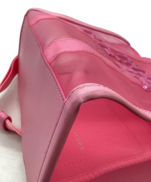 MARC JACOBS（マークジェイコブス）MARC JACOBS (マークジェイコブス) The Mesh Medium Tote Bag / ザメッシュミディアムトートバッグ / H005M06SP21 ピンクの古着・服飾アイテム