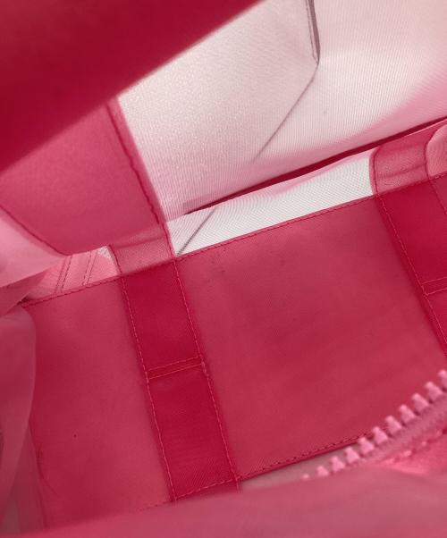 MARC JACOBS（マークジェイコブス）MARC JACOBS (マークジェイコブス) The Mesh Medium Tote Bag / ザメッシュミディアムトートバッグ / H005M06SP21 ピンクの古着・服飾アイテム
