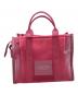 MARC JACOBS (マークジェイコブス) The Mesh Medium Tote Bag / ザメッシュミディアムトートバッグ / H005M06SP21 ピンク：8000円
