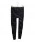 DIESEL (ディーゼル) CLAIRE -UTLT レース レギンスパンツ ブラック サイズ:M：6000円