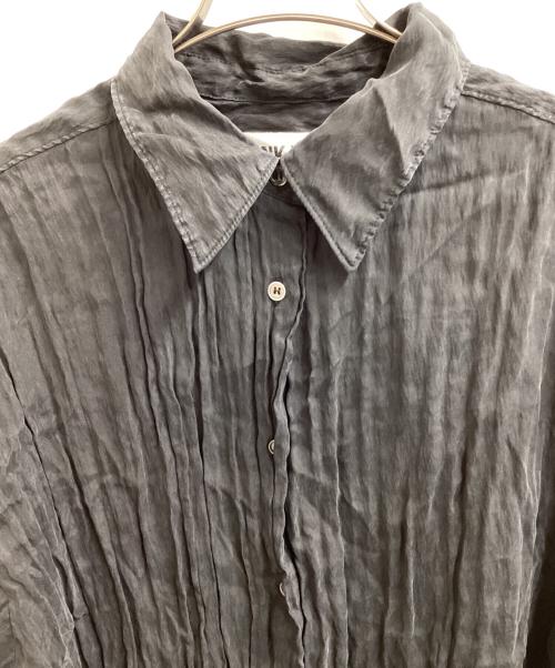 PRANK PROJECT（プランクプロジェクト）PRANK PROJECT (プランクプロジェクト) Satin Shirt / サテンシャツ ブラック サイズ:FREEの古着・服飾アイテム